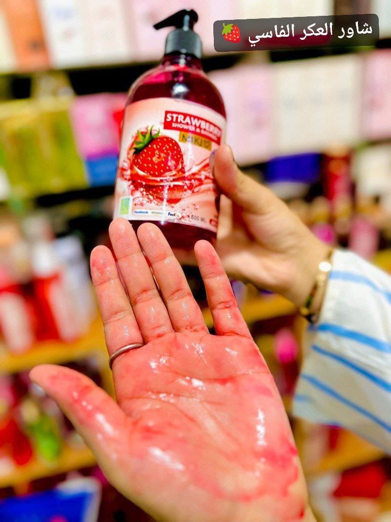 MIKIS - Shower & Bath Strawberry